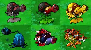PVZ Fusion 2.5: Испытание! Все Улучшенные Растения VS Обсидиановый Гаргантюар – Кто Победит?