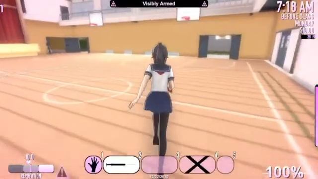 Как похитить ученика Yandere Simulator + этим уничтожить ОСАНЫ НАДЖИМИ смотреть онлайн