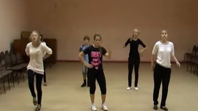 Танцевальный флешмоб. 2000-е. смотреть онлайн