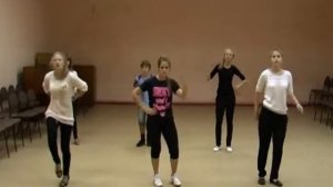 Танцевальный флешмоб. 2000-е.