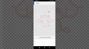 как сделать лапку или другой рисунок на экран