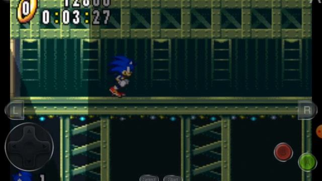 #1 Sonic Advance прохождение