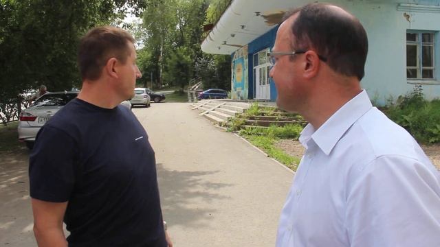 Депутат городской Думы Игорь Климов пообещал оказать помощь в создании Дворца молодежи смотреть онлайн