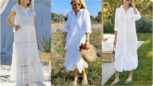 ИЗЫСКАННЫЕ ПЛАТЬЯ-РУБАШКА  ВЕСНА-ЛЕТО 2025💖 ШИКАРНЫЕ Ф?