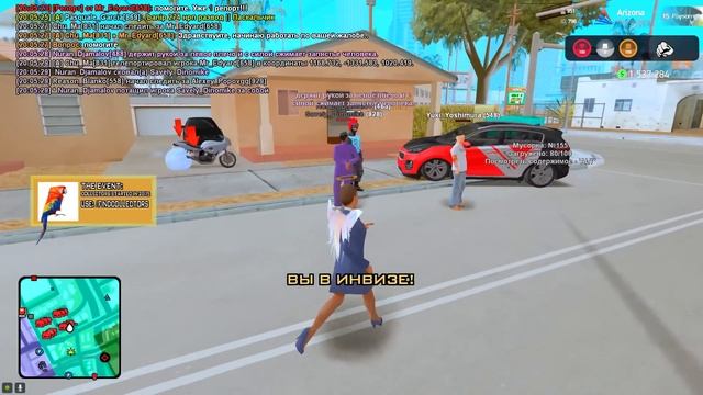ПРИКОЛЫ НАД МЕНТАМИ в GTA SAMP ухах ха смотреть онлайн