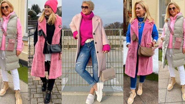 МОДНЫЕ ЭЛЕГАНТНЫЕ ОБРАЗЫ💕 ИДЕАЛЬНЫЙ СТИЛЬНЫЙ ГАРДЕРОБ ДЛЯ ЖЕНЩИН 50+💕 смотреть онлайн