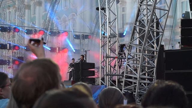 Вячеслав Бутусов - Гудбай, Америка - День ВМФ, Санкт-Петербург, Дворцовая площадь смотреть онлайн