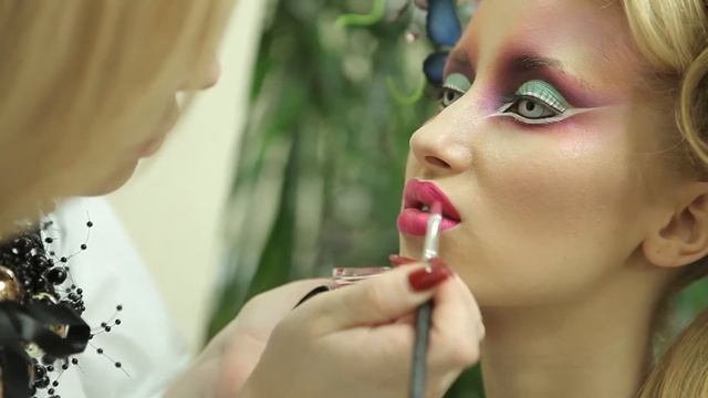 Битва стилистов. Конкурсная работа финалиста Надежды Казанцевой-Басюл.