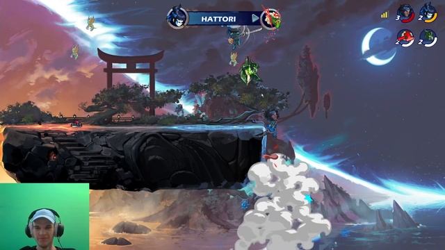 Играем с друганом в рейтинг brawlhalla смотреть онлайн