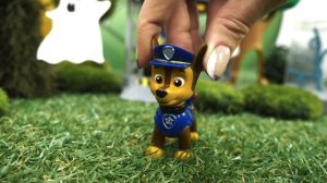 Щенячий патруль и ПРИВИДЕНИЕ - Машины сказки про Хэллоуин - Видео СКАЗКА с игрушками