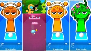 Tiles Hop-Incredibox Sprunki -Coffin Dance Songs