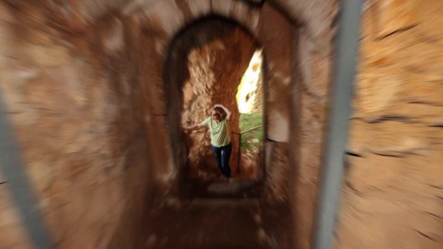 Прогулки по Израилю.  Гора Арбель.