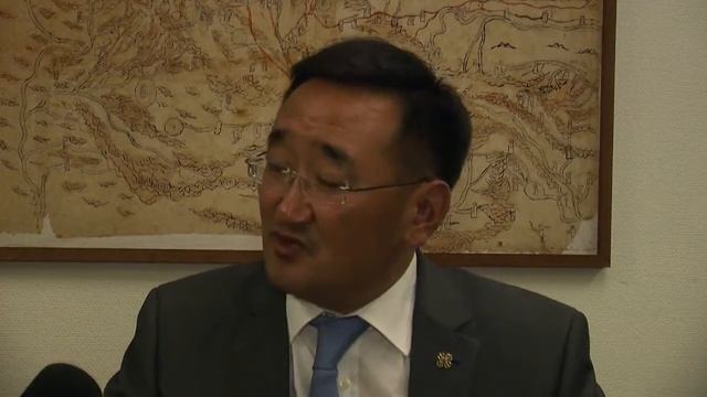 Монгол Улсын Гадаад хэрэгийн сайд Л.Пүрэвсүрэн