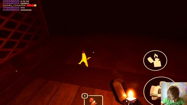 Степа играет в роблокс doors super hard mode...