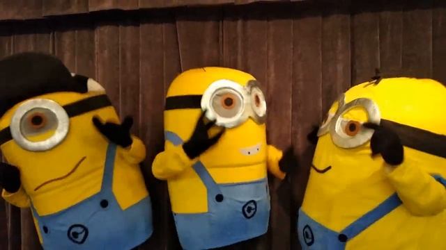 Не пропустите! 12 ноября Миньоны отправляются в космос! (ВИДЕО) смотреть онлайн