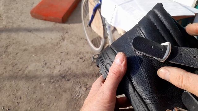 Мотоботы без шнурков. Царский подгон. смотреть онлайн