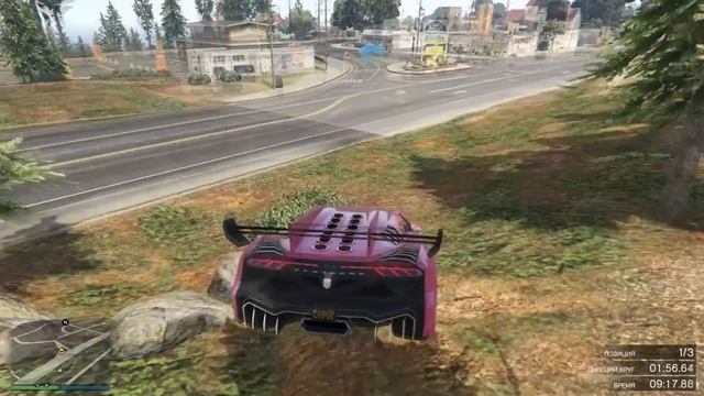 ДИКАЯ ПОГОНЯ ЗА ПИКАЧУ ПО ЛЕСНОЙ СПИРАЛИ!(GTA 5 Смешные Моменты) смотреть онлайн