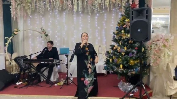 Загра Магомедова зажигает на свадьбе👏👏👏 👍👍👍