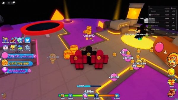 ТОП 6 способов *ЗАРОБОТКА МОНЕТ* в Bubble Gum Simulator INFINITY|Roblox