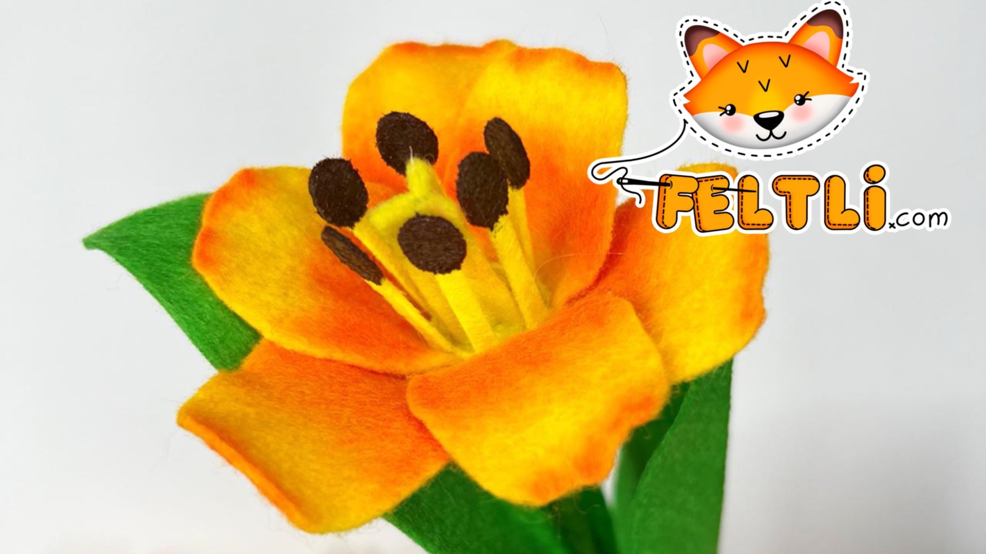 Мастер-класс Тюльпаны из фетра своими руками / Как сделать тюльпаны? / How to Make Felt Tulips смотреть онлайн