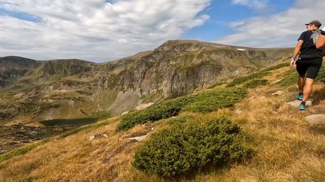 Рила през Урдини езера до Мальовица