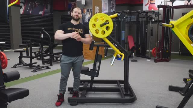 BRONZE GYM PL-1702 — Обзор горизонтальной тяги