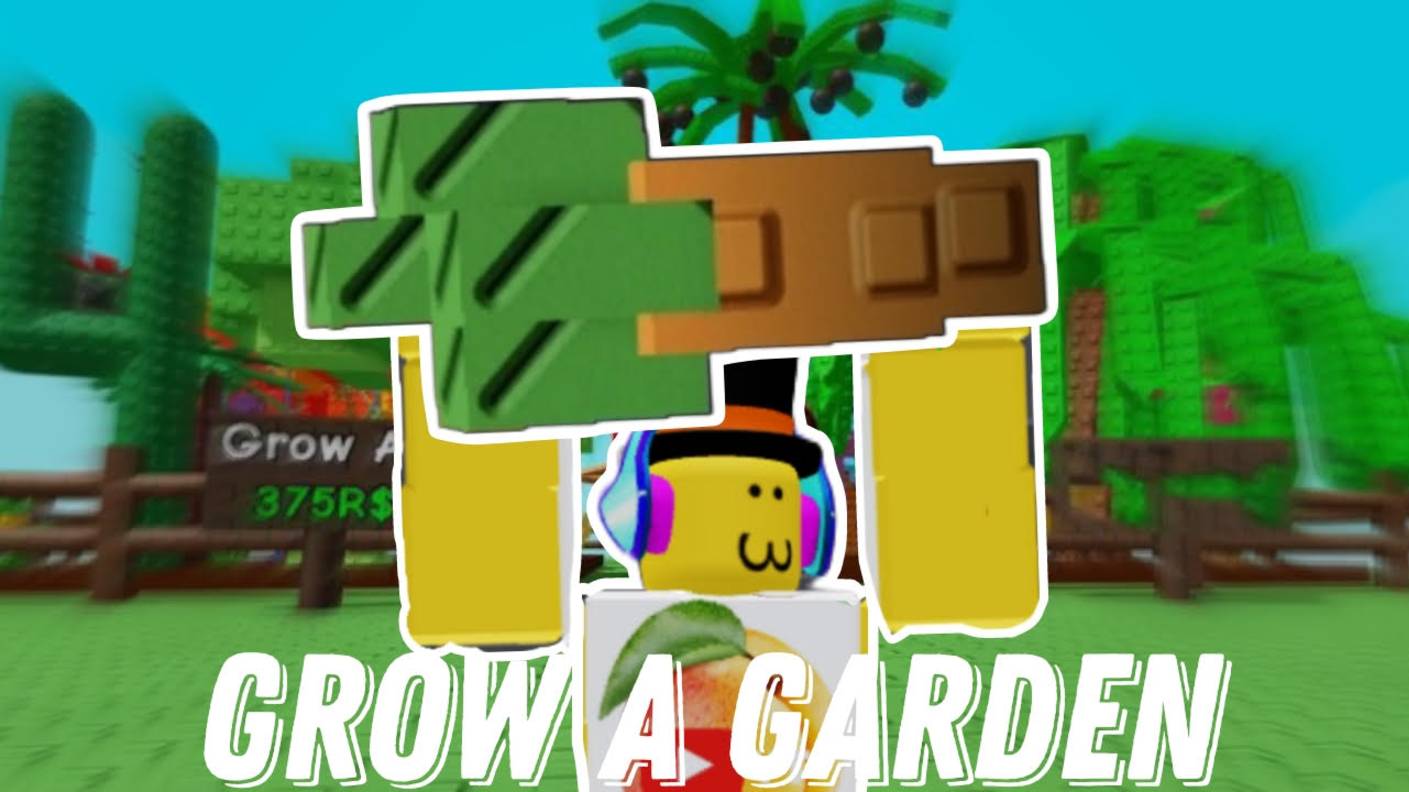 ПОЕХАЛ НА ДАЧУ К БАБУШКЕ (Grow A Graden)