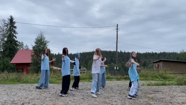 Флешмоб «Капельки» Ида Галич & ХЛЕБ смотреть онлайн