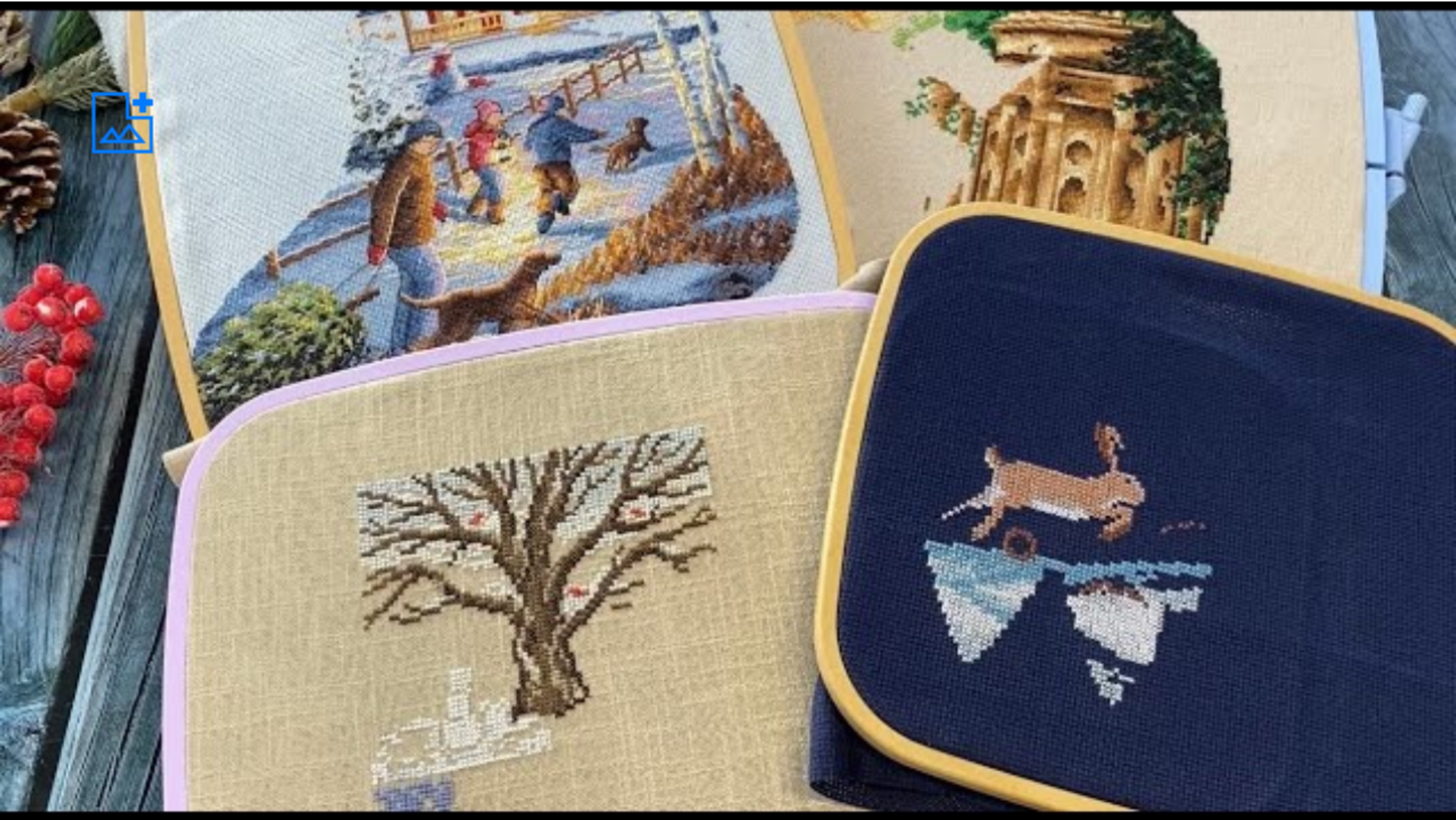 Вышивка крестом/Январские старты: Милл Хилл, Марья Искусница/Процессы.2024 год смотреть онлайн