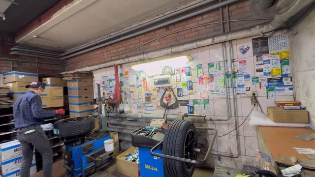 Очень интересные колёса R17 диаметра на Niva Travel