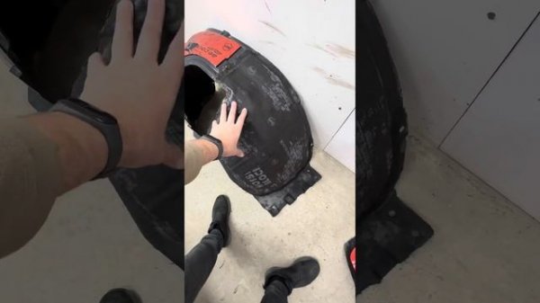 Шумоизоляция арок на Geely Monjaro. #ставрополь