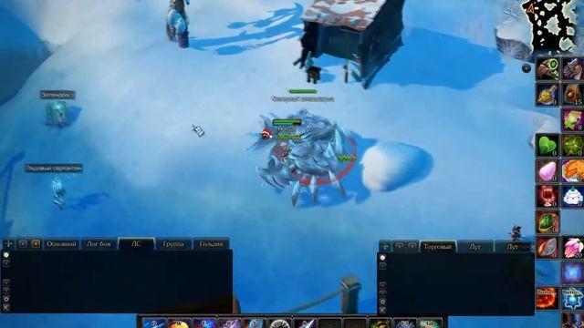 СНЕЖНЫЙ ФЕСТИВАЛЬ►ИВЕНТ◄ROYAL QUEST #royalquest  #video  #alikonchannel