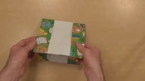 Как сделать кошелек из бумаги. Кошелек оригами. Billetera de origami