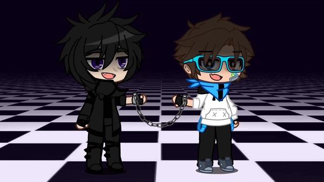 Скованные одной цепью Лололошка/Войд #меме #им смотреть онлайн