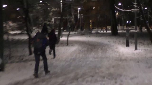 Большой снежок