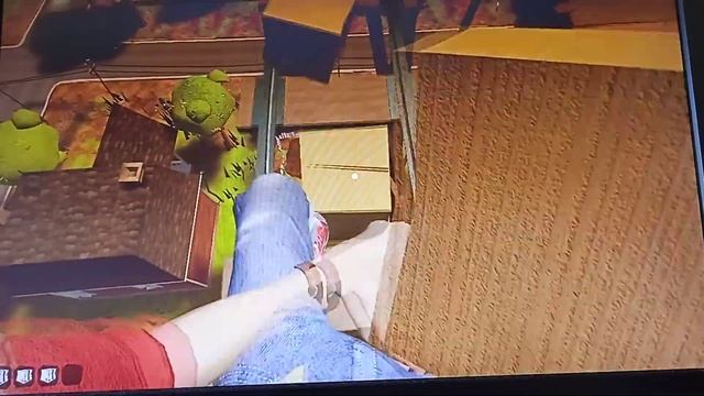 ЧТО СДЕЛАТЬ ЧТО БЫ ПОЛУЧИТЬ СТРАХ ШКОЛЫ В ПРИВЕТ СОСЕД (3 Акт) смотреть онлайн