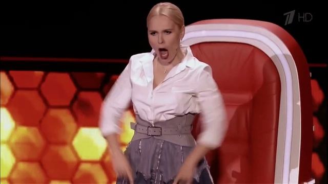 Юлия Плаксина и Вероника Морихева. Момент до поединков. Голос - Поединки - Сезон 10