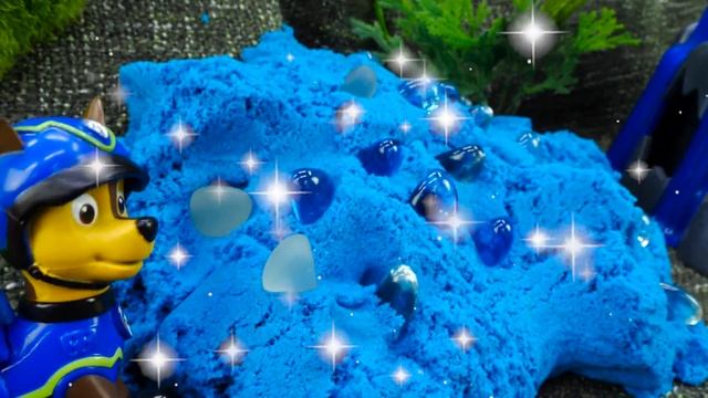 Щенячий патруль и сокровища. Новые приключения Гонщика. Сказки на ночь для игрушек смотреть онлайн