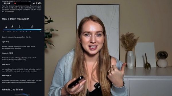 Тестирую фитнес-браслет WHOOP