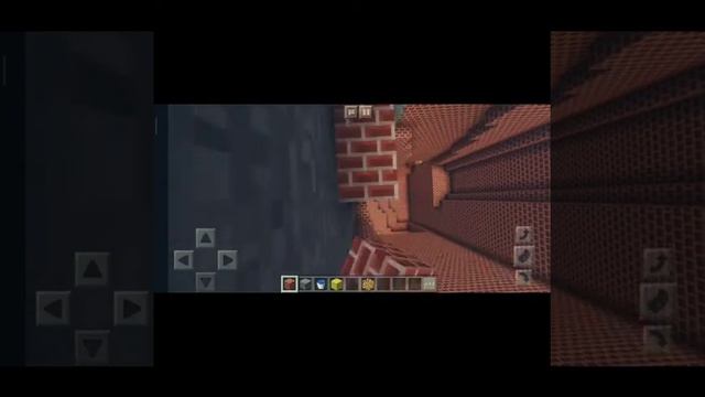 Строю дом в горе🏠⛰️ /часть 1/