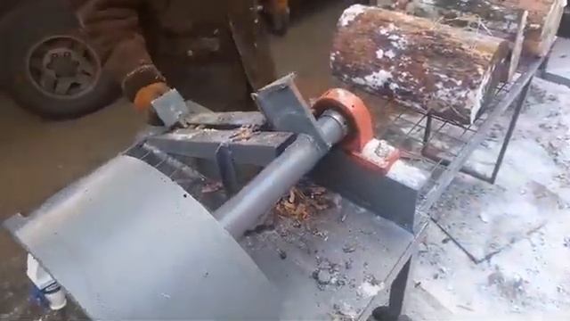 дровокол редукторный смотреть онлайн