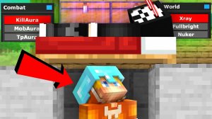 Я прожил 100 Дней ПОД ДОМОМ ЧИТЕРА в Майнкрафт…