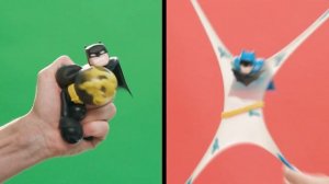 Встречайте героев DC с силой GooJitZu!