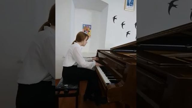 Сьомченко Софія Й Гайдн Соната № 31 Ре мажор смотреть онлайн