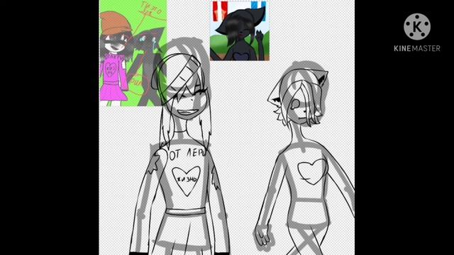 перерисовываю рисунки сестрёнки в своём стиле👌🗿 смотреть онлайн