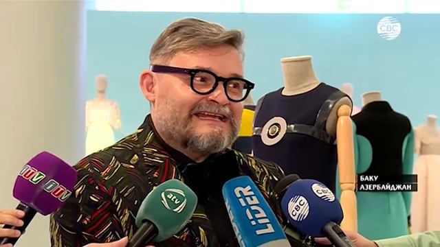 Состоялась церемония открытия выставки «Модернизм и мода» CBC TV