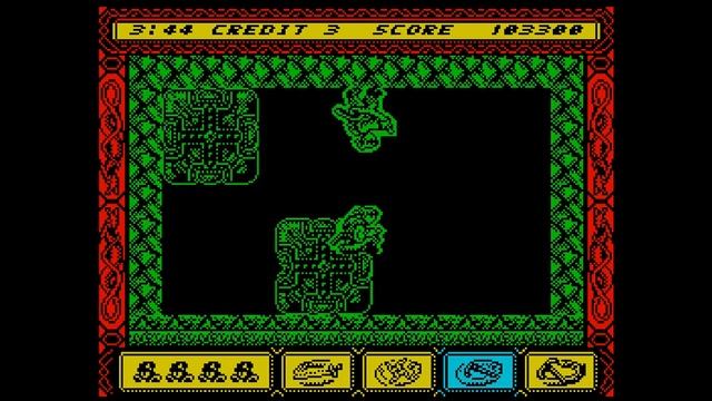 NINJA SPIRIT (1990) [ZX Spectrum] смотреть онлайн