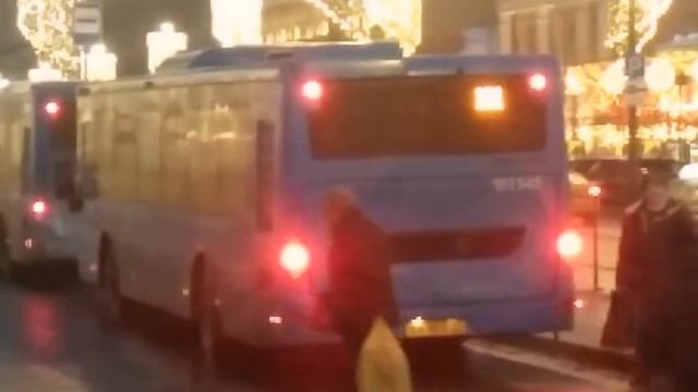 ЛиАЗ-5292.65 151543 На Новой площади