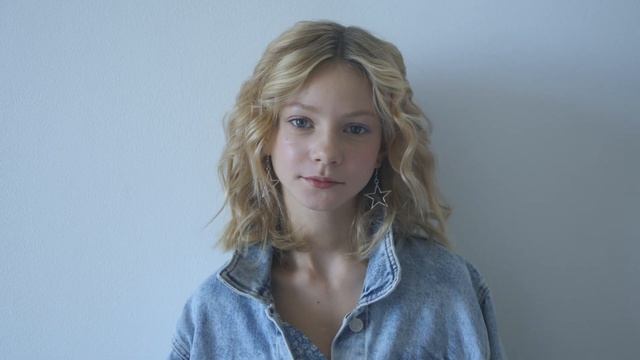 Александра Бабаскина, 13 лет смотреть онлайн