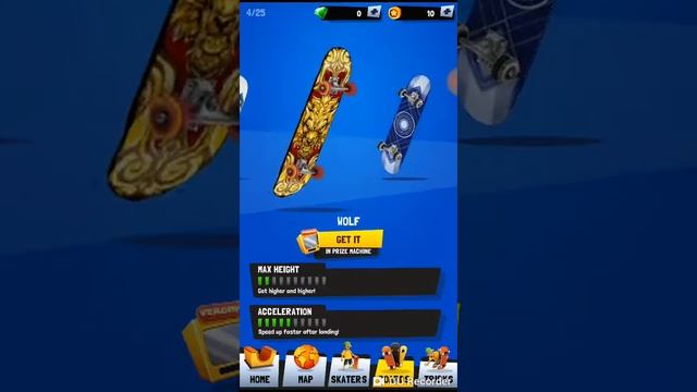 Игра Flip Skater смотреть онлайн